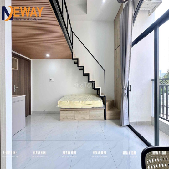 DUPLEX MỚI XÂY FULL NỘI THẤT BAN CÔNG TO THOÁNG MÁT QUẬN 7