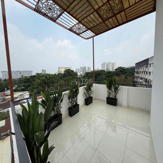 Cho thuê khoán CHDV 16Pn Khép Kín , Phan Văn Trị, Bình Thạnh