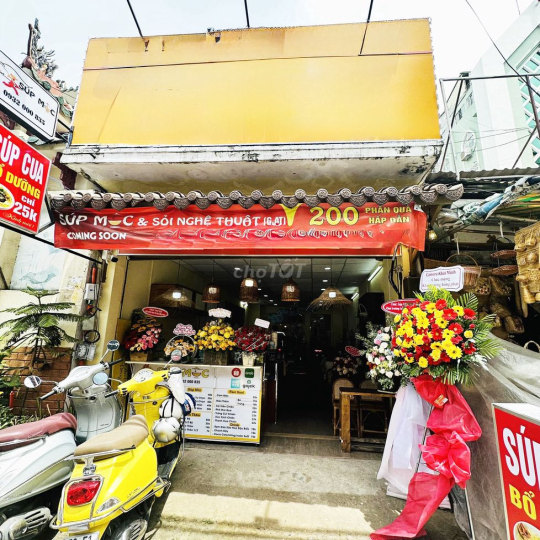 🍀 Cho thuê 4x20 - 2 tầng MT Cách Mạng Tháng 8, giá chỉ từ 16tr