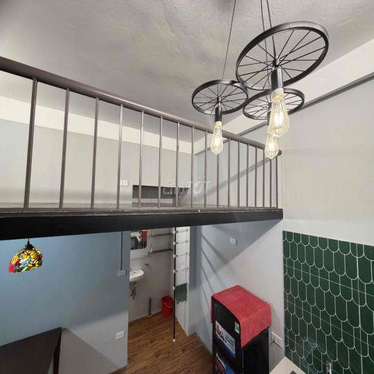 chính chủ cho thuê nhà tại ngõ 32 đường bưởi, 18m2 có thêm 8m2 gác xep