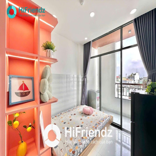 KHAI TRƯƠNG CĂN HỘ DỊCH VỤ MỚI XÂY - FULL NỘI THẤT - GẦN ĐẦM SEN 