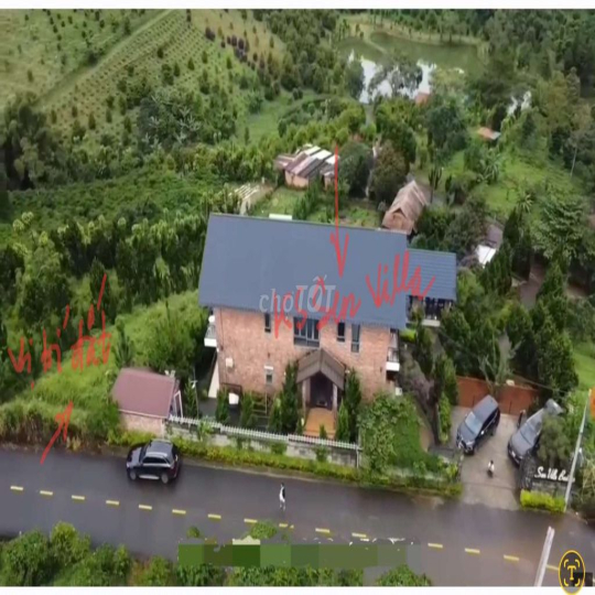 Cho thuê hoặc hợp tác kinh doanh đất 2Mặt Tiền kế KsSenVilla P2Bảo Lộc