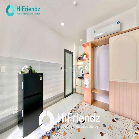 KHAI TRƯƠNG CĂN HỘ DỊCH VỤ MỚI XÂY - FULL NỘI THẤT - GẦN ĐẦM SEN 