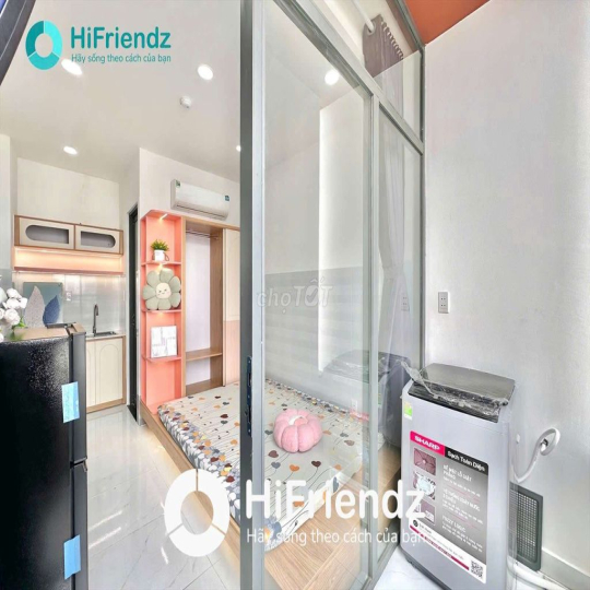 KHAI TRƯƠNG CĂN HỘ DỊCH VỤ MỚI XÂY - FULL NỘI THẤT - GẦN ĐẦM SEN 