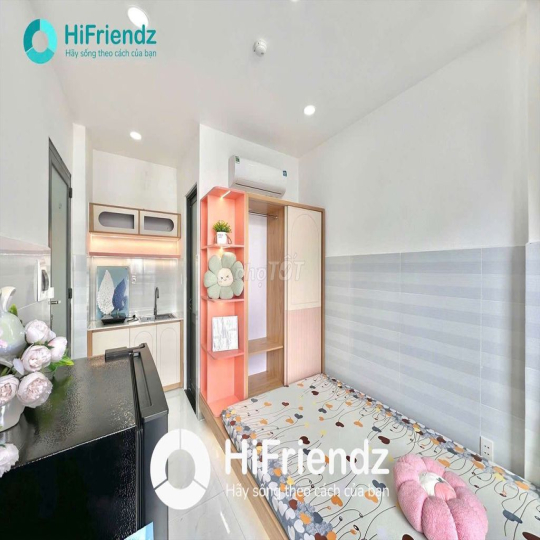 KHAI TRƯƠNG CĂN HỘ DỊCH VỤ MỚI XÂY - FULL NỘI THẤT - GẦN ĐẦM SEN 