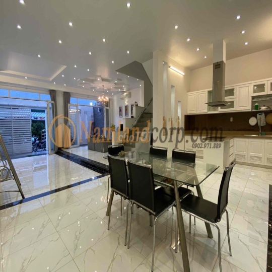 Gần vòng xoay Trần Não- Villa sân vườn chill - Khu yên tĩnh - 4PN