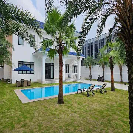 CHO THUÊ VILLA SIÊU ĐẸP – ĐẲNG CẤP THẢO ĐIỀN, QUẬN 2 🔥