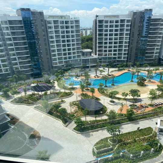 Cho thuê 2PN 88,8m2 Alnata Plus, NTCB view hồ bơi, giá tốt 15,5 triệu