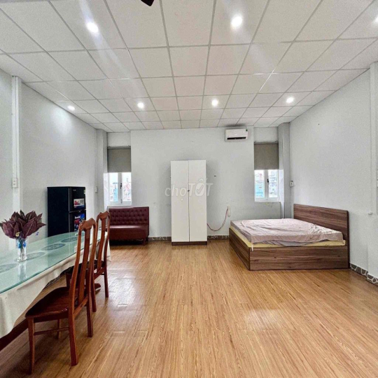 🌿 STUDIO CỬA Sổ – FULL NỘI THẤT -  Thoáng Mát