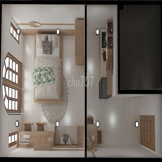 🔥CHO THUÊ CHDV MỚI – TÒA NHÀ VIETTEL 5P\’ - RỘNG 40m2 - BAN CÔNG THOÁNG