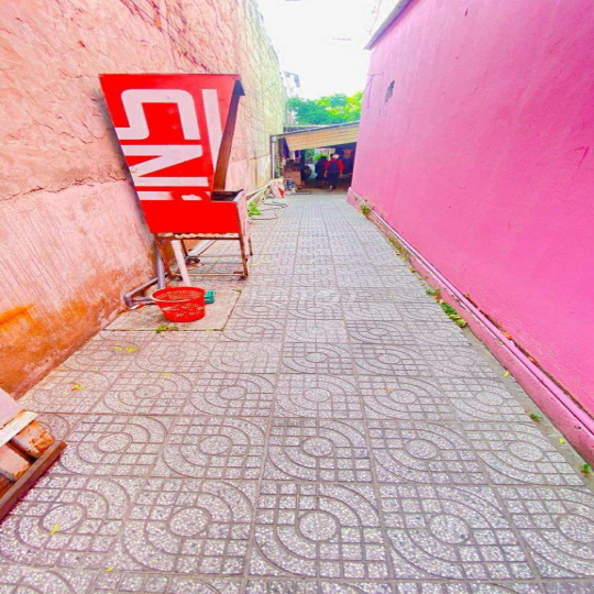 Cho thuê nhà 500 m2 đường 3/2 có vườn cây