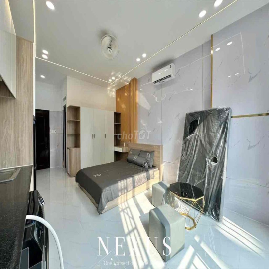 Khai Trương Căn Hộ_Studio_Full Nội Thất_ Ngay Cầu Vượt Hoàng Hoa Thám