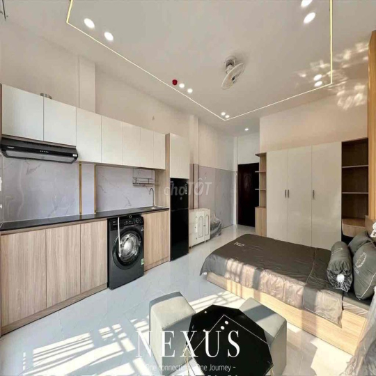 Khai Trương Căn Hộ_Studio_Full Nội Thất_ Ngay Cầu Vượt Hoàng Hoa Thám