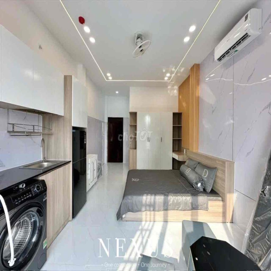 Khai Trương Căn Hộ_Studio_Full Nội Thất_ Ngay Cầu Vượt Hoàng Hoa Thám