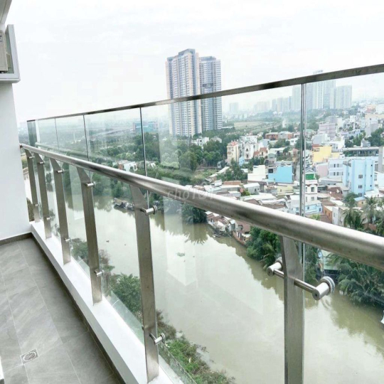 Cho thuê căn góc 3PN, 2WC, view sông tại D'lusso, Đ. Nguyễn Thị Định