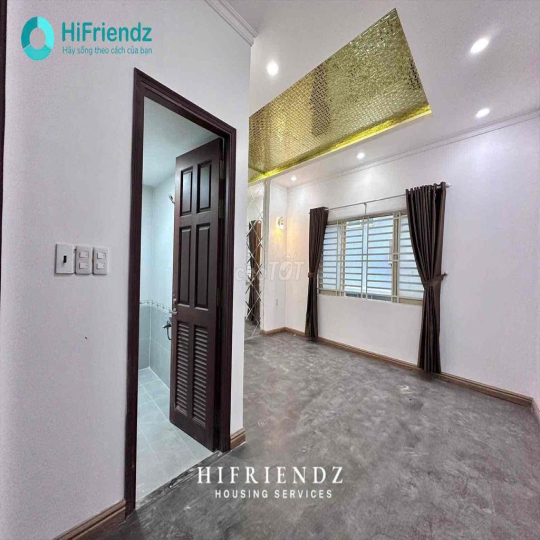 khai trương 10p dạng studio bancol cửa sổ full nội thất mới 100% kdcts