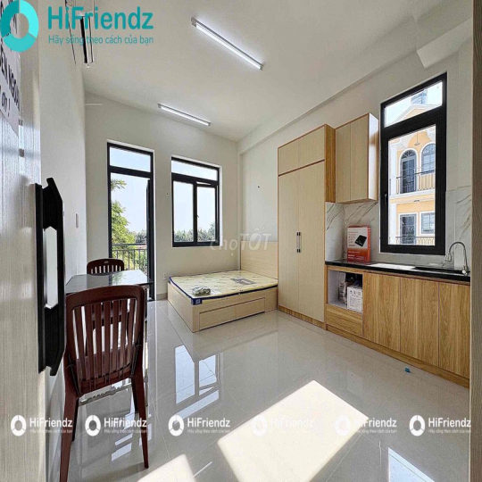 🌸STUDIO BAN CÔNG ✅TRỐNG SẴN 👉NỘI THẤT MỚI 📍GẦN ĐẢO KIM CƯƠNG