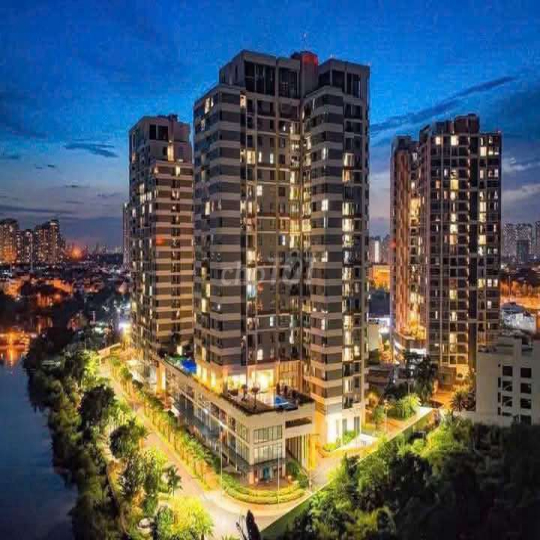 Cho thuê căn góc 3PN, 2WC, view sông tại D'lusso, Đ. Nguyễn Thị Định