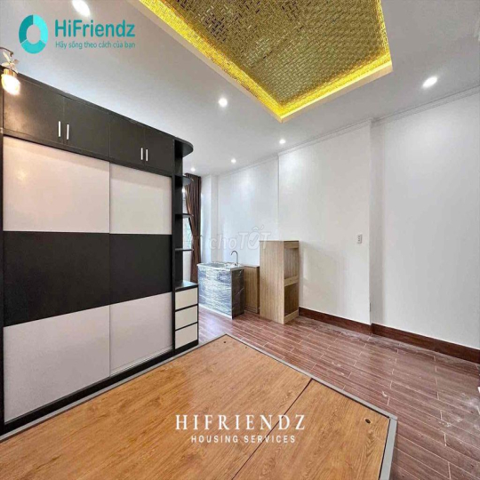 khai trương 10p dạng studio bancol cửa sổ full nội thất mới 100% kdcts