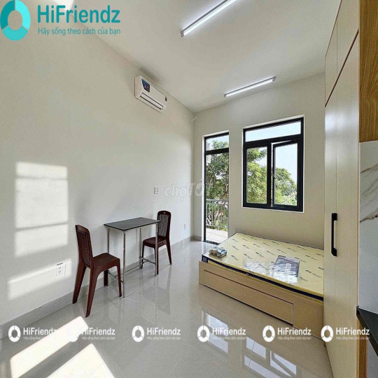 🌸STUDIO BAN CÔNG ✅TRỐNG SẴN 👉NỘI THẤT MỚI 📍GẦN ĐẢO KIM CƯƠNG