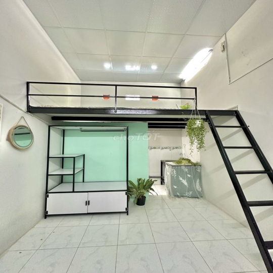 Phòng trọ giá rẻ 30m2 giá rẻ quận Tân Phú kế bên Đại Học Công Thương