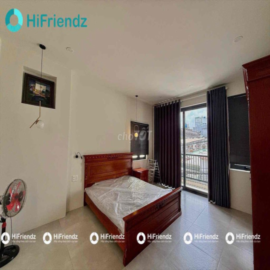 Nhà Nguyên Căn Mới Xây 2PN Bao Dịch Vụ Full Nội Thất Có Bãi Đậu Xe Hơi