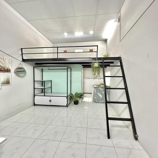 Phòng trọ giá rẻ 30m2 giá rẻ quận Tân Phú kế bên Đại Học Công Thương
