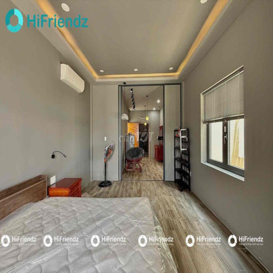 Nhà Nguyên Căn Mới Xây 2PN Bao Dịch Vụ Full Nội Thất Có Bãi Đậu Xe Hơi