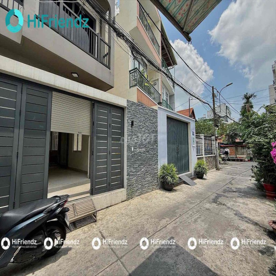 Nhà Nguyên Căn Mới Xây 2PN Bao Dịch Vụ Full Nội Thất Có Bãi Đậu Xe Hơi