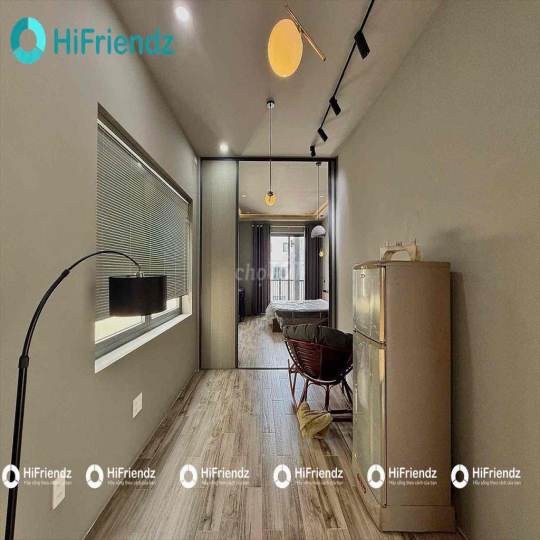 Nhà Nguyên Căn Mới Xây 2PN Bao Dịch Vụ Full Nội Thất Có Bãi Đậu Xe Hơi