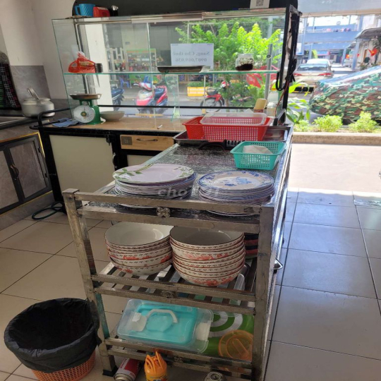 sang quán ăn trệt chung cư