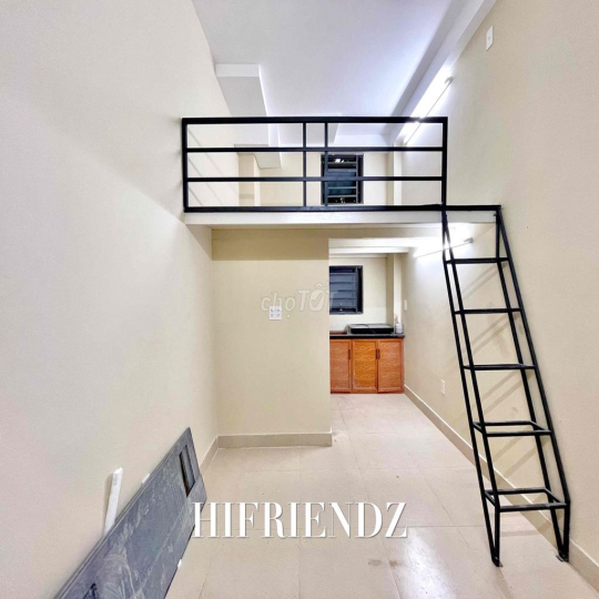 CĂN HỘ DUPLEX SINH VIÊN ĐH Y DƯỢC FULL NỘI THẤT QUẬN 6, GÁC CAO 25m2