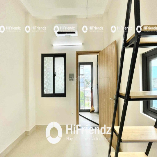 CĂN HỘ DUPLEX SINH VIÊN ĐH Y DƯỢC FULL NỘI THẤT QUẬN 6, GÁC CAO 25m2