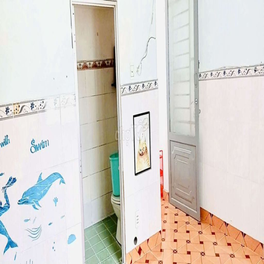 Phòng cho thuê gần sân bay ga T3 16m2