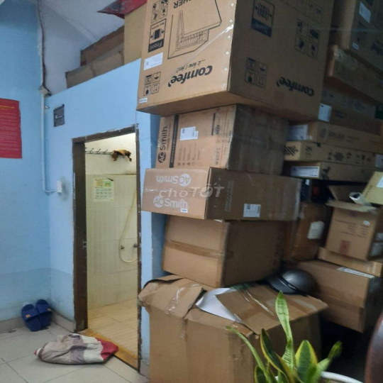 Cho thêu mặt bằng mặt tiền 580 Phan văn Trị, MT:4,3m DT:85m2