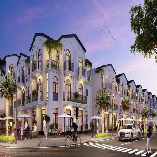 Nhà Phố Mặt Tiền Lê Lợi Chỉ 20tr/m2 Nhà dt 280m2