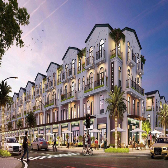 Nhà Phố Mặt Tiền Lê Lợi Chỉ 20tr/m2 Nhà dt 280m2