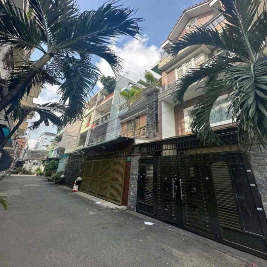 NHÀ  3 LẦU 4PN 5WC LÊ VĂN THỌ 4X16