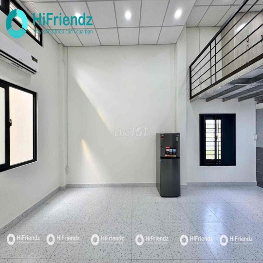 Cho thuê phòng có gác full nội thất siêu rộng gần đại học Công Nghiệp