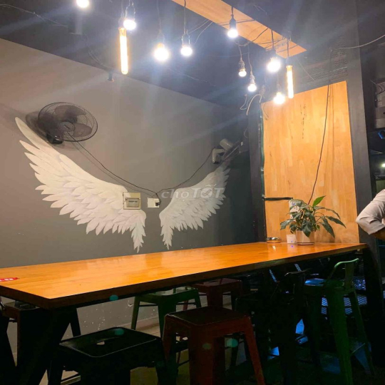 Cho Thuê Lô Góc Quán Cafe có sẳn nhà trệt 2 lầu 3 PN chợ Phú mỹ