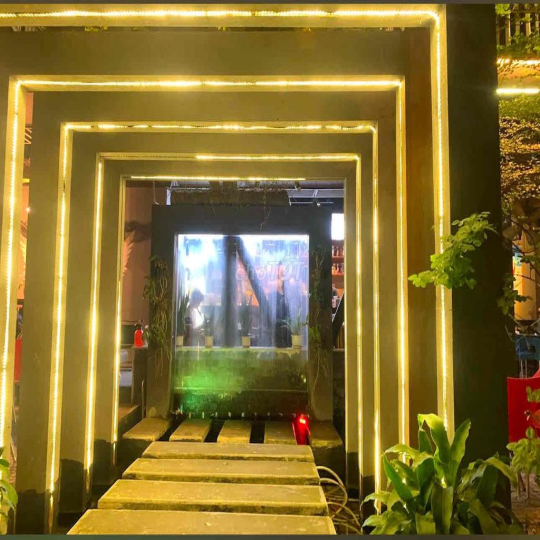 Cho Thuê Lô Góc Quán Cafe có sẳn nhà trệt 2 lầu 3 PN chợ Phú mỹ