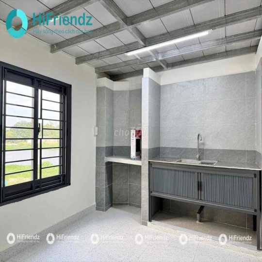 Cho thuê phòng có gác full nội thất siêu rộng gần đại học Công Nghiệp