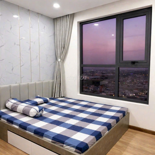 CHO THUÊ BCONS PLAZA CĂN GÓC 58M2 2PN,2WC FULL NỘI THẤT CHỈ 8TRIỆU