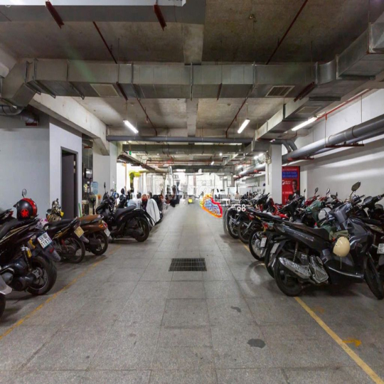 CHO THUÊ TÒA BUILDING  HẠNG A DIỆN TÍCH 2400 NGUYỄN VĂN ĐẬU BÌNH THẠNH