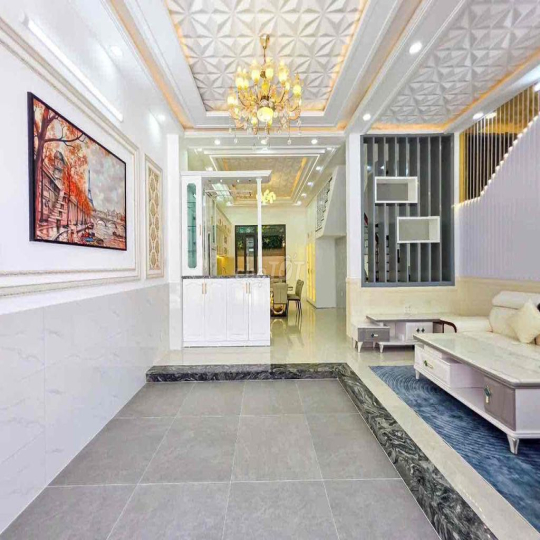 🇻🇳🇻🇳🇻🇳NHÀ PHỐ CAO CẤP LIỀN KỀ HUỲNH TẤN PHÁT - NHÀ BÈ