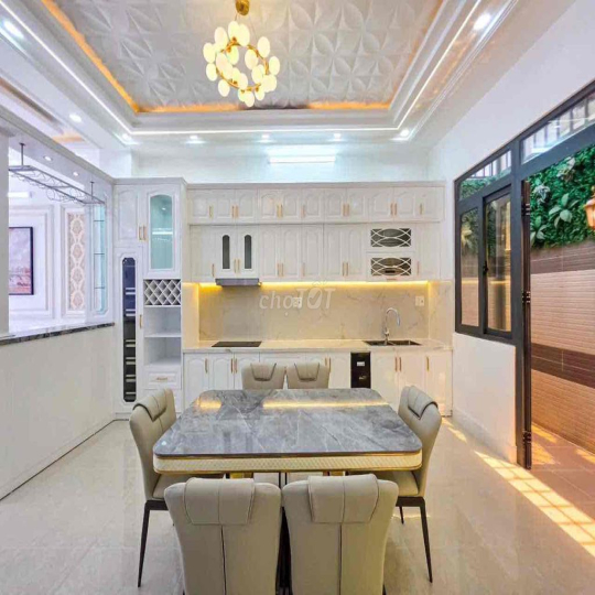 🇻🇳🇻🇳🇻🇳NHÀ PHỐ CAO CẤP LIỀN KỀ HUỲNH TẤN PHÁT - NHÀ BÈ