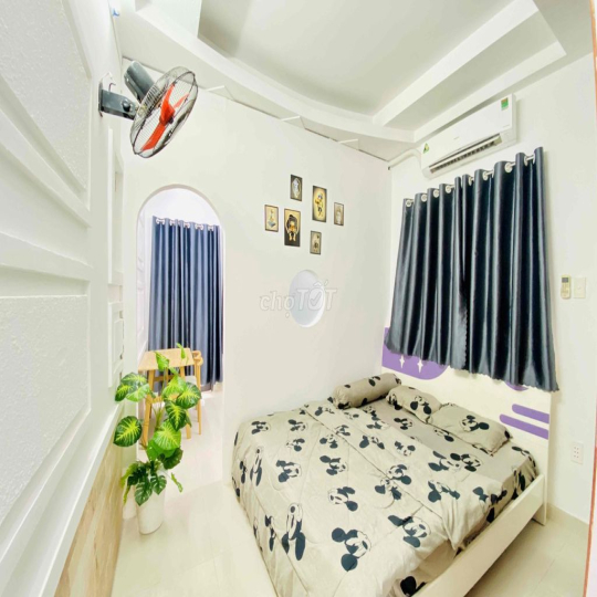 CHO THUÊ CĂN STUDIO TẠI 203/83 LÃNH BINH THĂNG Q11