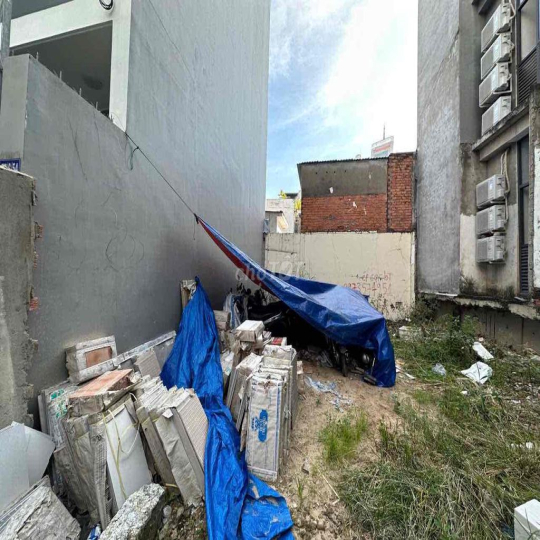 cho thuê đất 100m2 8tr Điện Biên Phủ Quận Bình Thạnh