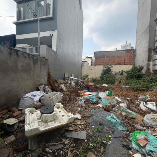 cho thuê đất 100m2 8tr Điện Biên Phủ Quận Bình Thạnh