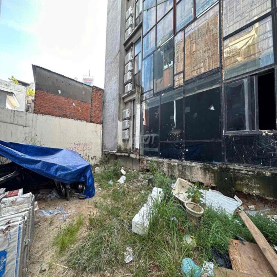 cho thuê đất 100m2 8tr Điện Biên Phủ Quận Bình Thạnh